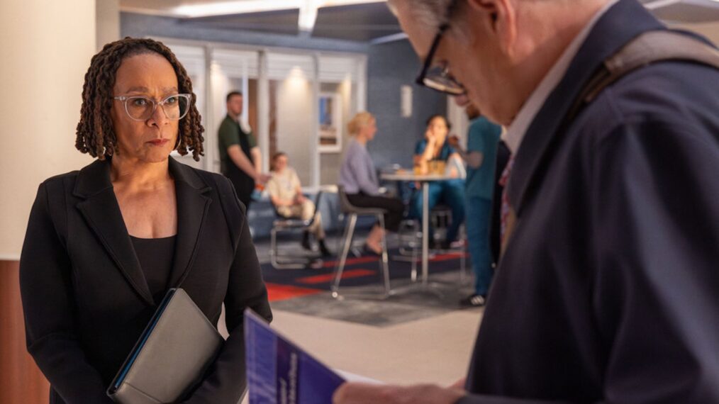 S. Epatha Merkerson in Season 11, Episode 20, of NBC's 'Chicago Med,' May 6, 2026.