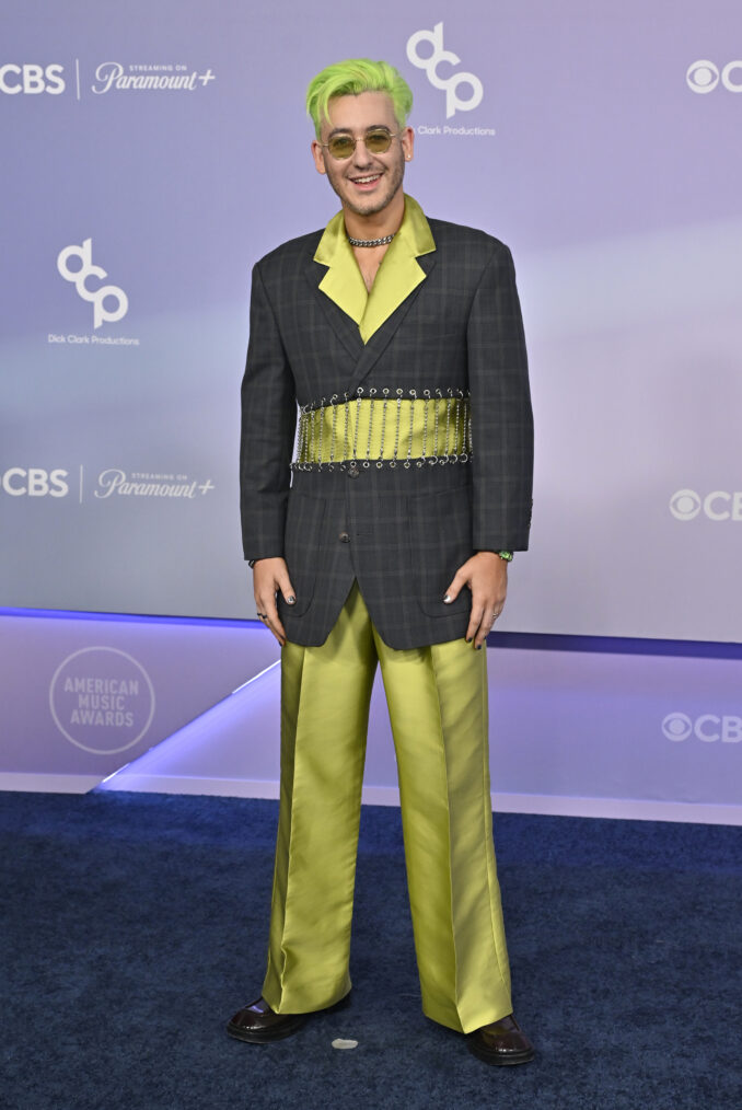 LAS VEGAS, NEVADA - MAY 25: (EDITORIAL USE ONLY) Sam Haft attends the 52nd American Music Awards at MGM Grand Garden Arena on May 25, 2026 in Las Vegas, Nevada. (Photo by David Becker/Getty Images)