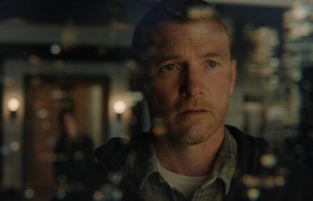 I Will Find You. Sam Worthington as David Burroughs in Episode #102 of I Will Find You. Cr. Courtesy of Netflix © 2025