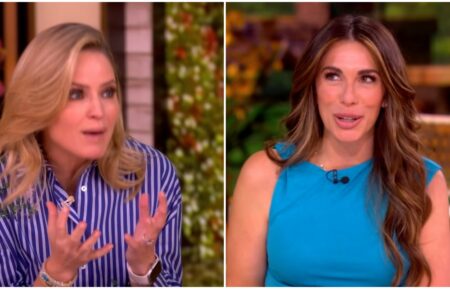 Sara Haines and Alyssa Farah Griffin on The View