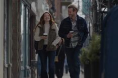 Sarah Drew and Eric Johnson in the Lifetime movie 'When I Said I Do,' premieres May 23, 2026.