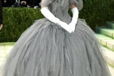 NEW YORK, NEW YORK - MAY 04: Sarah Paulson attends the 2026 Met Gala celebrating 'Costume Art' at the Metropolitan Museum of Art on May 04, 2026 in New York City. (Photo by Jamie McCarthy/Getty Images)