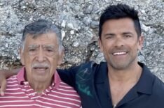 Saul Consuelos and Mark Consuelos, Instagram, April 7, 2026.