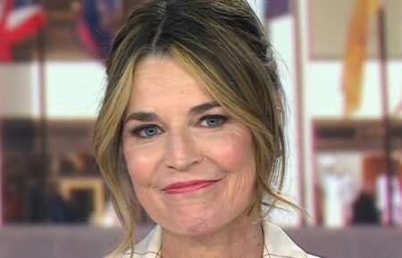Savannah Guthrie on the May 7, 2026, episode of NBC's 'Today.'