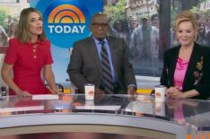 Savannah Guthrie, Al Roker, and Jean Smart, 'Hacks' Season 5, Episode 9, HBO Max, aired May 21, 2026.