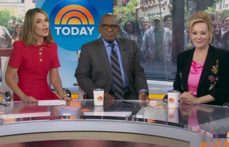 Savannah Guthrie, Al Roker, and Jean Smart, 'Hacks' Season 5, Episode 9, HBO Max, aired May 21, 2026.