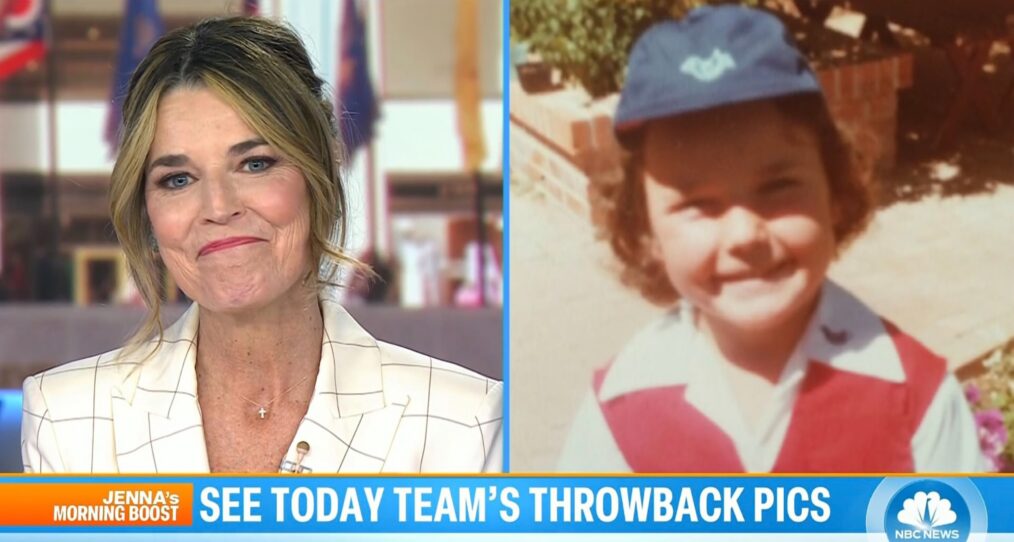 Savannah Guthrie on the May 7, 2026, episode of NBC's 'Today.'
