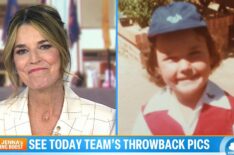 Savannah Guthrie on the May 7, 2026, episode of NBC's 'Today.'