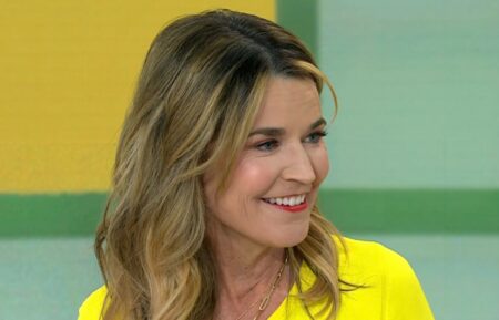 Savannah Guthrie on the May 11, 2026, episode of NBC's 'Today.'