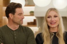 Scott McGillivray and Brooke Hogan on Season 7, Episode 7, of HGTV's 'Rock the Block,' May 25, 2026.