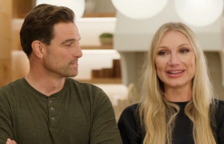 Scott McGillivray and Brooke Hogan on Season 7, Episode 7, of HGTV's 'Rock the Block,' May 25, 2026.