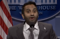 'SNL' Cold Open: Aziz Ansari Makes Surprise Debut as Kash Patel