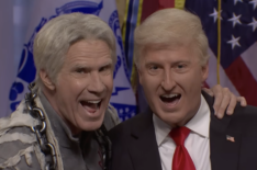 'SNL' Season 51 Finale Cold Open Features Will Ferrell as Jeffrey Epstein's Ghost