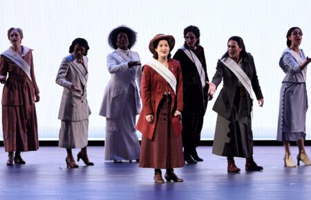 Shaina Taub and the cast of 