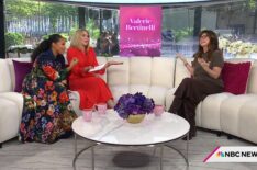 Sheinelle Jones, Jenna Bush Hager, and Valerie Bertinelli on the May 7, 2026, episode of NBC's 'Today With Jenna & Sheinelle.'