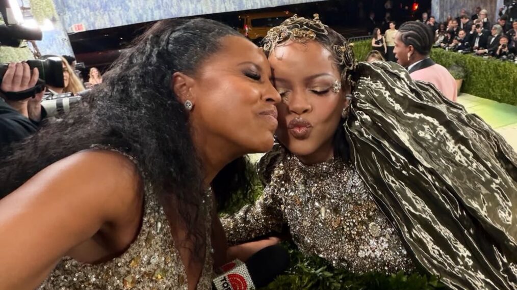 Sheinelle Jones and Rihanna, Instagram, May 4, 2026.