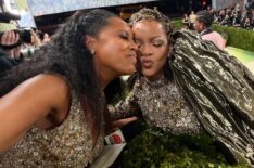 Sheinelle Jones and Rihanna, Instagram, May 4, 2026.