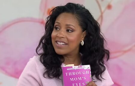 Sheinelle Jones on the March 23, 2026, episode of NBC's 'Today With Jenna & Sheinelle.'