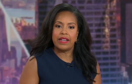 Sheinelle Jones on the May 19, 2026, episode of NBC's 'Today With Jenna & Sheinelle.'