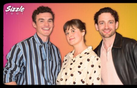 Donal Finn, Ella Bruccoleri, and Laurie Davidson