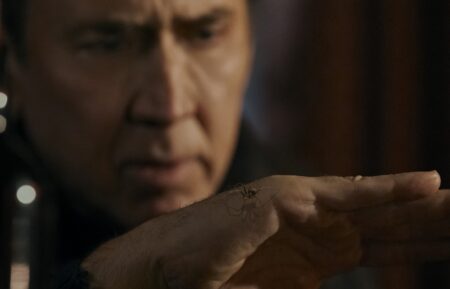 Ben Reilly/Spiderman (Nicolas Cage) in SPIDER-NOIR Photo: Aaron Epstein/Prime © Amazon Content Services LLC