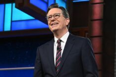 Stephen Colbert on the April 16, 2026, episode of CBS' 'The Late Show with Stephen Colbert.'
