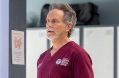 Steven Weber on Season 11, Episode 21, of NBC's 'Chicago Med,' May 13, 2026.