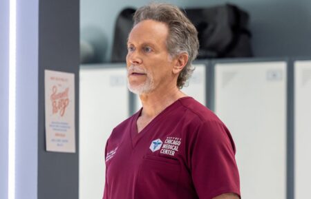 Steven Weber on Season 11, Episode 21, of NBC's 'Chicago Med,' May 13, 2026.