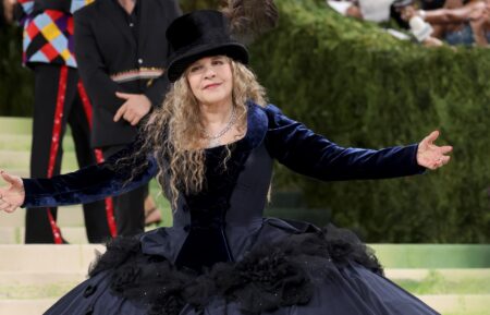 NEW YORK, NEW YORK - MAY 04: Stevie Nicks attends the 2026 Met Gala celebrating 