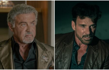 Sylvester Stallone and Frank Grillo in Tulsa King (1)
