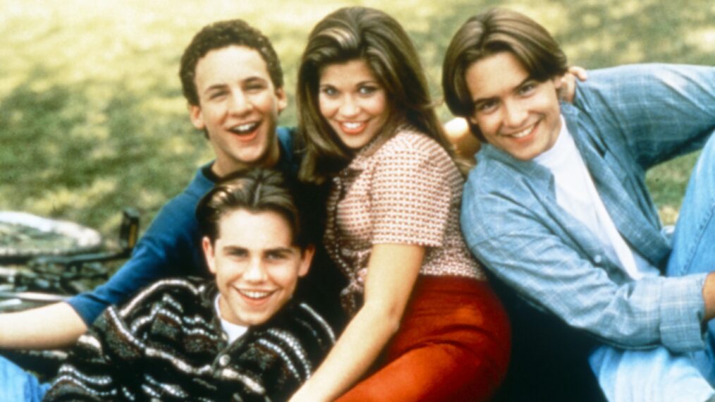 'Boy Meets World' cast Rider Strong, Ben Savage, Danielle Fishel, Will Friedle