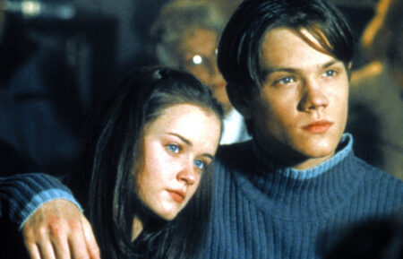 GILMORE GIRLS, Alexis Bledel, Jared Padaleck