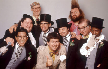 'Revenge of the Nerds' stars