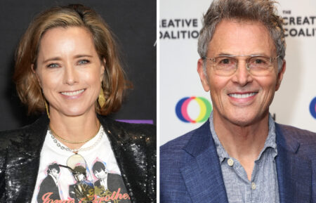 Tea Leoni and Tim Daly Newlyweds; NEW YORK, NEW YORK - MARCH 11: Téa Leoni attends A24's 