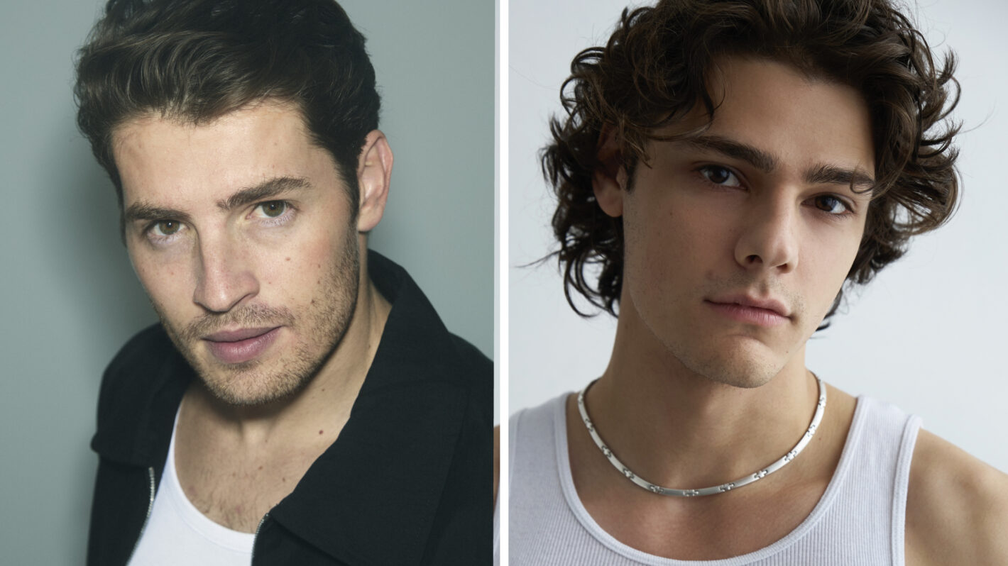 Gregg Sulkin and Gabriel Antunes