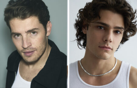 Gregg Sulkin and Gabriel Antunes