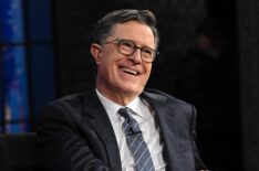 Stephen Colbert on the May 6, 2026, episode of CBS' 'The Late Show With Stephen Colbert.'