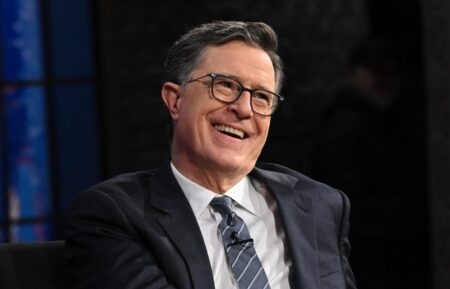 Stephen Colbert on the May 6, 2026, episode of CBS' 'The Late Show With Stephen Colbert.'