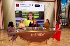 'The View's Joy Behar Hits Back at Trump White House After 'Poor Health' Post