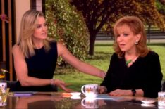 Joy Behar Calls Out Sara Haines for Daily 'The View' Habit
