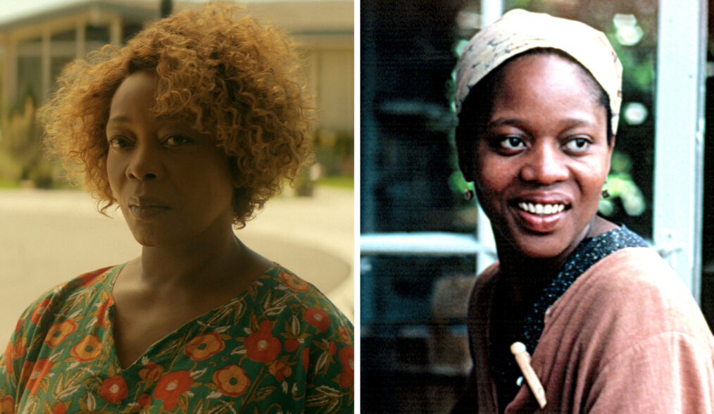 The Boroughs. Alfre Woodard as Judy in The Boroughs. Cr. Courtesy of Netflix © 2026; CROSS CREEK, Alfre Woodard, 1983. (c) MCA/Universal, Courtesy: Everett Collection.