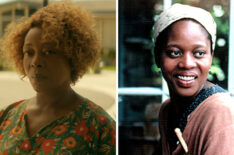 The Boroughs. Alfre Woodard as Judy in The Boroughs. Cr. Courtesy of Netflix © 2026; CROSS CREEK, Alfre Woodard, 1983. (c) MCA/Universal, Courtesy: Everett Collection.