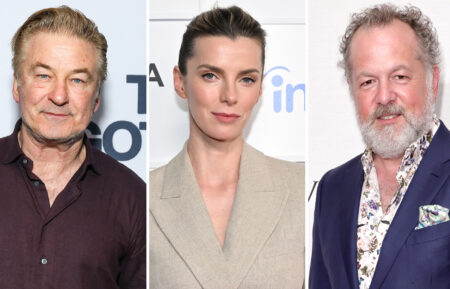 Alec Baldwin attends The Gotham's annual dinner party during the Sundance Film Festival at Grub Steak on January 24, 2026 in Park City, Utah. (Photo by Mat Hayward/Getty Images); Betty Gilpin attends "Hal & Harper" premiere during the 2025 Tribeca Festival at Spring Studios on June 08, 2025 in New York City. (Photo by Roy Rochlin/Getty Images for Tribeca Festival); David Costabile attends the 9th Annual Unbridled Eve Kentucky Derby Gala at The Galt House Hotel on May 06, 2022 in Louisville, Kentucky. (Photo by Michael Loccisano/Getty Images for Unbridled Eve)