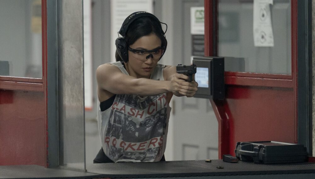 Constance Wu (Katie Buranek) - The Terminal List - Season 2 - First Look