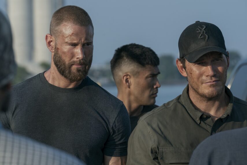 Tom Hopper (Raife Hastings), Chris Pratt (James Reece) - The Terminal List - Season 2 - First Look