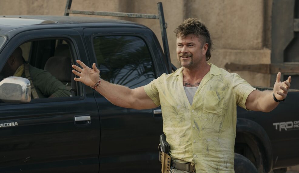Luke Hemsworth (Jules Landry) - The Terminal List - Season 2 - First Look