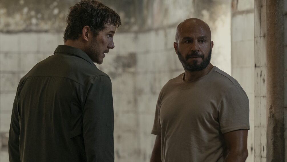 Chris Pratt (James Reece), Dar Salim (Mohammed Farooq) - The Terminal List - Season 2 - First Look