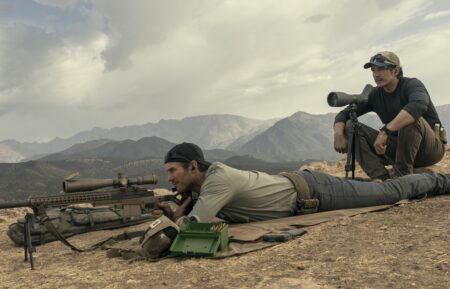 Chris Pratt (James Reece), Gabriel Luna (Freddy Strain) - The Terminal List - Season 2 - First Look