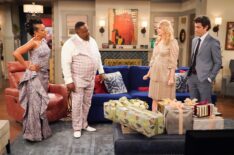 Tichina Arnold, Cedric The Entertainer, Beth Behrs, and Max Greenfield, 'The Neighborhood,' CBS, Season 8, Episode 20, airs May 11, 2026.