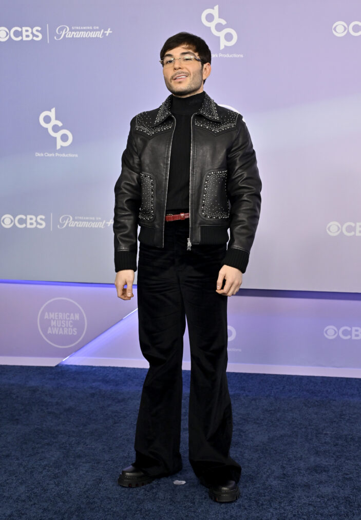 LAS VEGAS, NEVADA - MAY 25: (EDITORIAL USE ONLY) Tito Double P attends the 52nd American Music Awards at MGM Grand Garden Arena on May 25, 2026 in Las Vegas, Nevada. (Photo by David Becker/Getty Images)